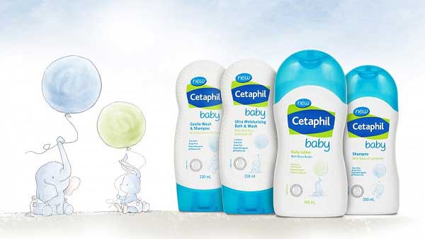 Sữa Tắm Gội cho Bé Cetaphil Baby Wash & Shampoo