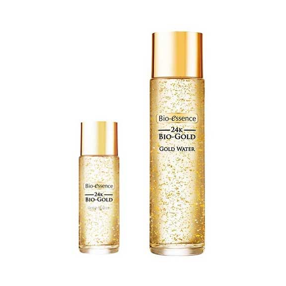 Nước dưỡng ngăn ngừa lão hóa chiết xuất Vàng 24k Bio-Gold Gold Water 