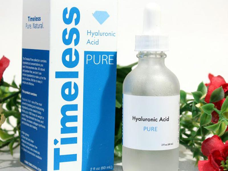 Serum Dưỡng Ẩm Da Mặt Timeless Hyaluronic Acid Serum