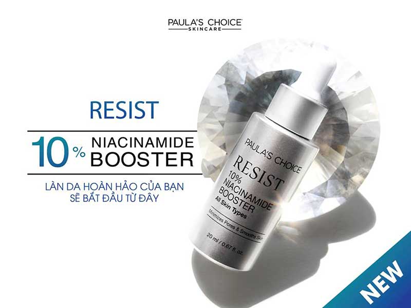 Paula’s Choice Làm Se Lỗ Chân Lông Và Săn Chắc Da Resist 10% Niacinamide Booster 