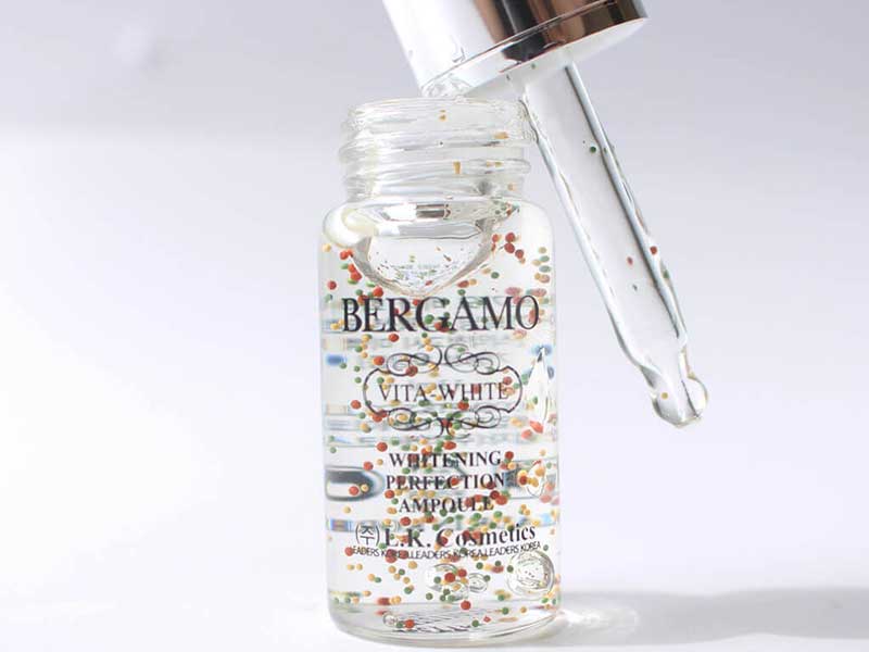 BERGAMO Vita-White & Snow White Whitening Perfection Ampoule