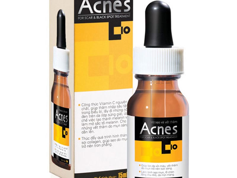 Acnes For Scar & Black Spot Treatment C10