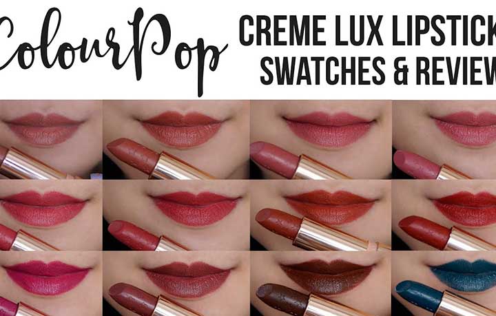 ColourPop Creme Lux Lipstick