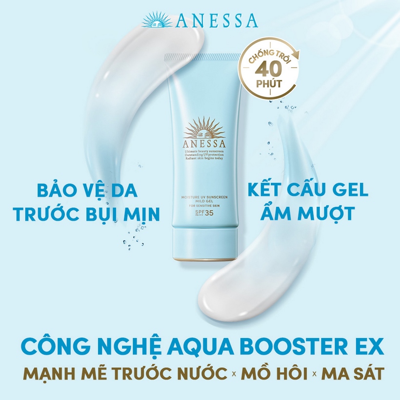 gel chống nắng Anessa