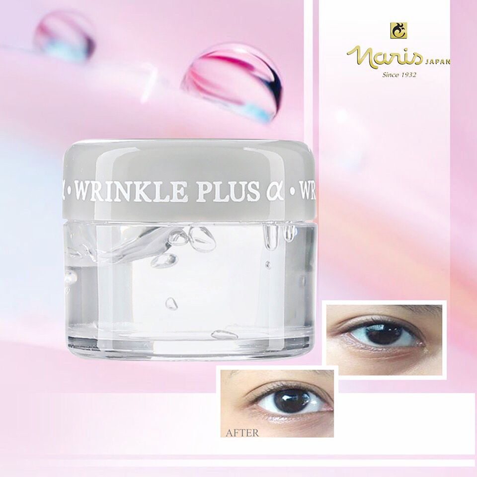 Gel Dưỡng Mắt Naris Cosmetic Wrinkle Plus Eye Care