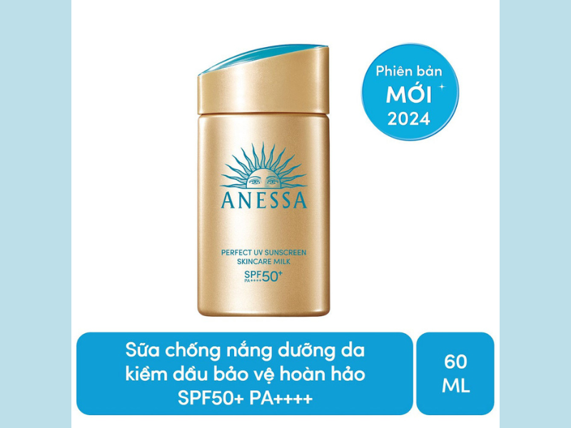 kem chống nắng Anessa Perfect UV Sunscreen Skincare Milk N SPF 50+ PA++++