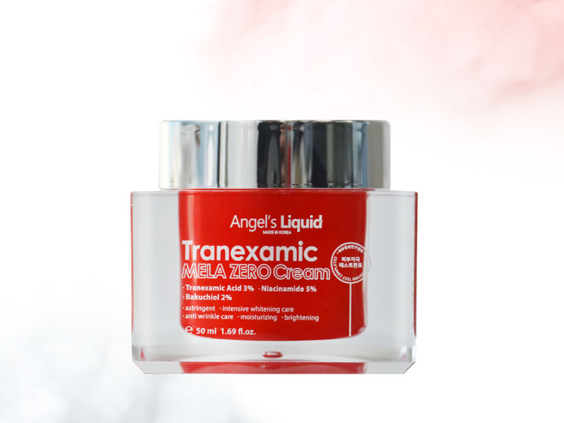 Kem Dưỡng Angel's Liquid Tranexamic Mela Zero Cream