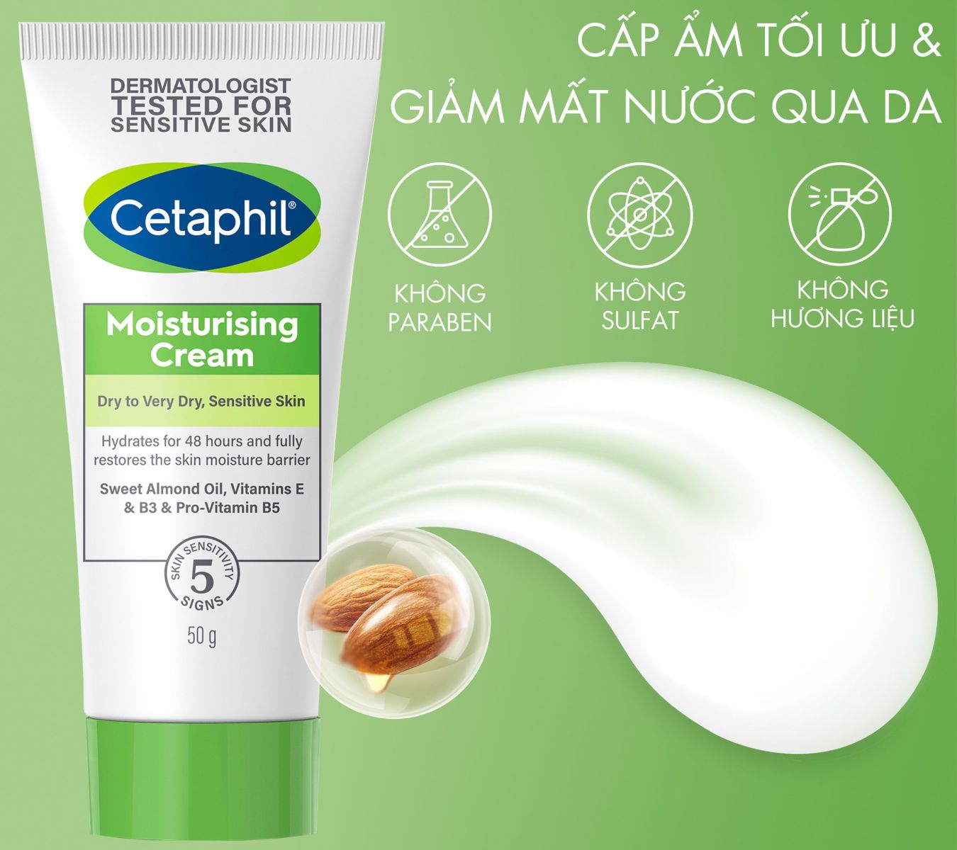 Có Nên Dùng Kem Dưỡng Ẩm Cetaphil Moisturizing Cream?. Hình ảnh 1