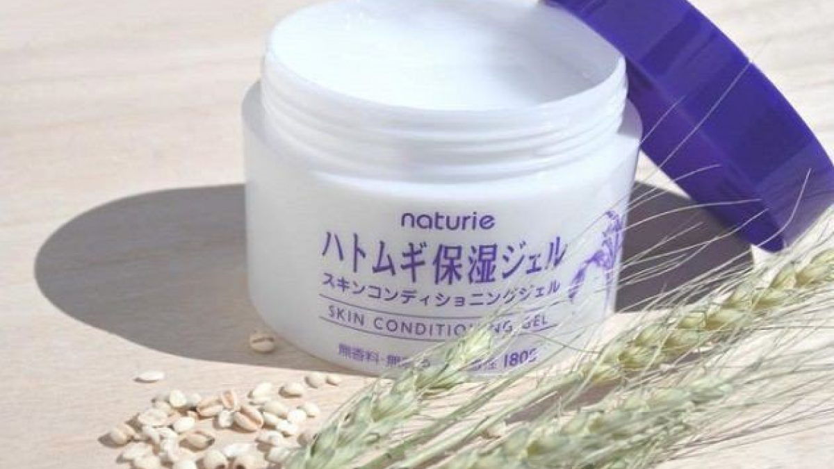 Review kem dưỡng ẩm Naturie Skin Conditioning Gel Nhật Bản. Ảnh 1