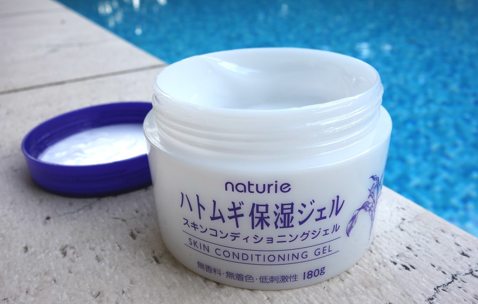 Review kem dưỡng ẩm Naturie Skin Conditioning Gel Nhật Bản. Ảnh 3