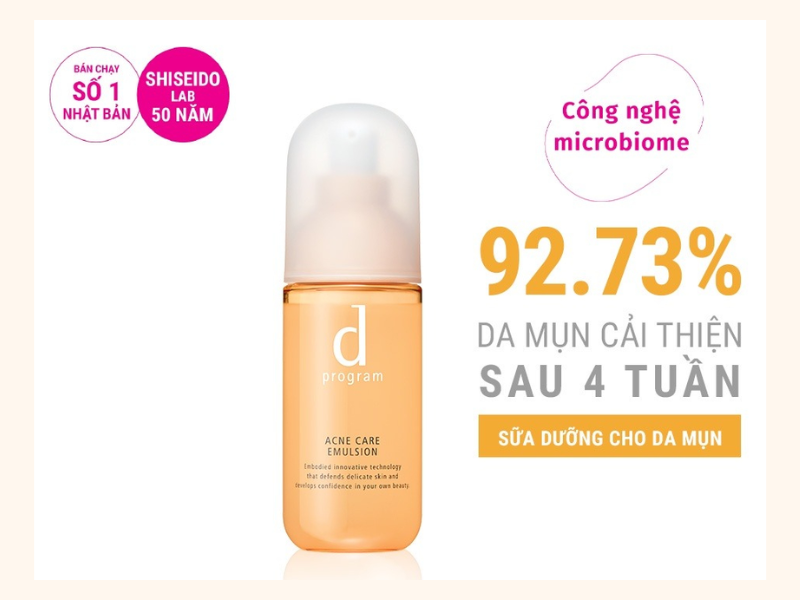 kem Dưỡng dProgram Acne Care Emulsion