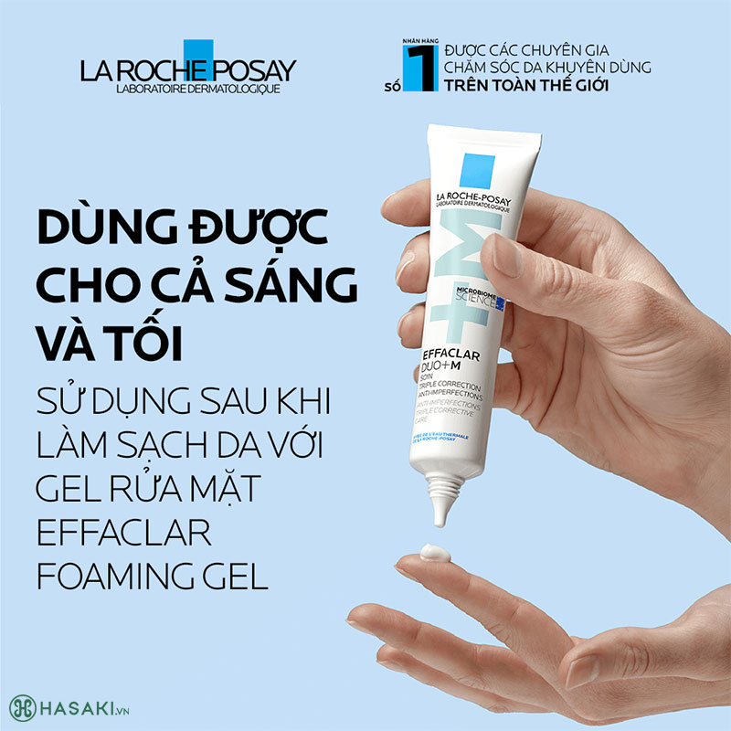 kem dưỡng La-Roche Posay giảm mụn hiệu quả