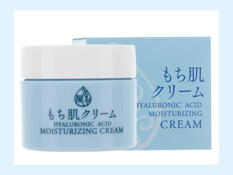 Kem Dưỡng Naris Cosmetics Uruoi-Ya Hyaluronic Acid Moisturizing Cream