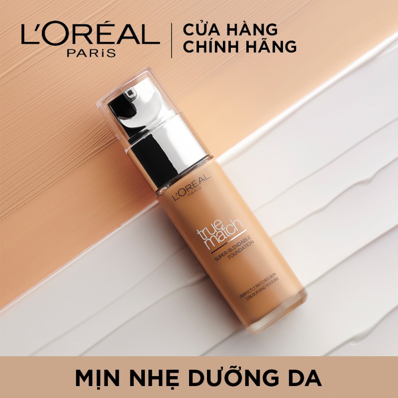 kem nền L'Oreal mịn nhẹ