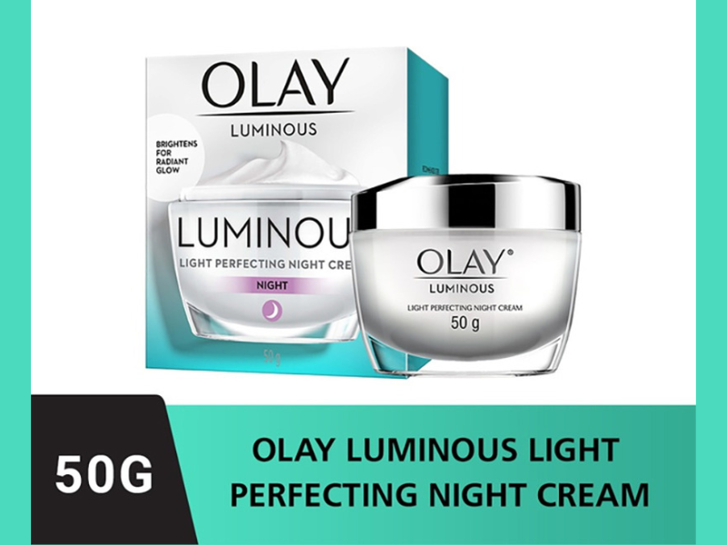 Kem Olay ban đêm Luminous Light Perfecting Night Cream