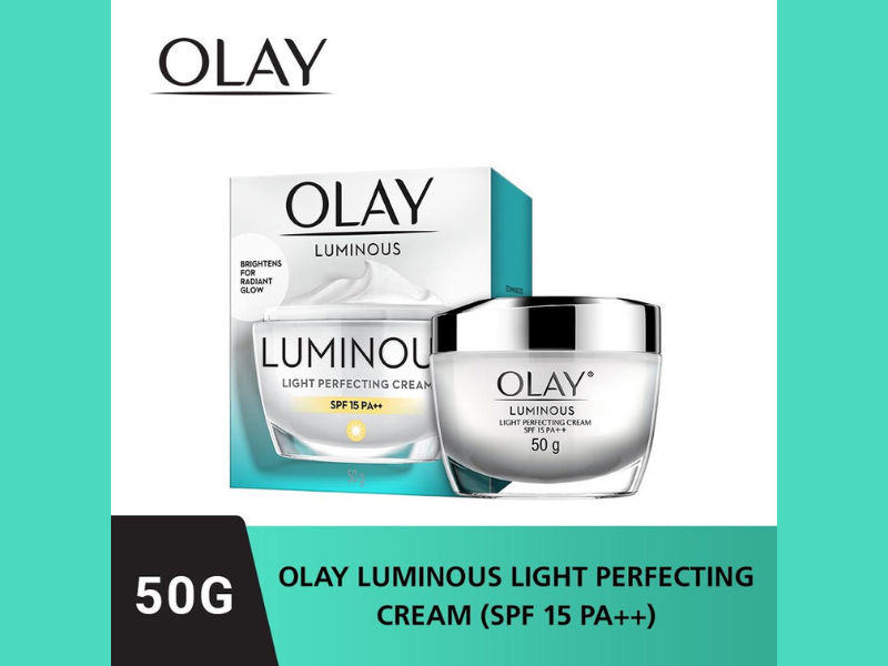 Kem Olay ban ngày Luminous Light Perfecting Cream SPF15 PA++