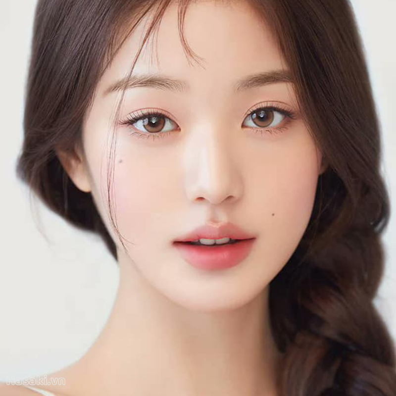 makeup nhẹ nhàng tone Hàn Quốc