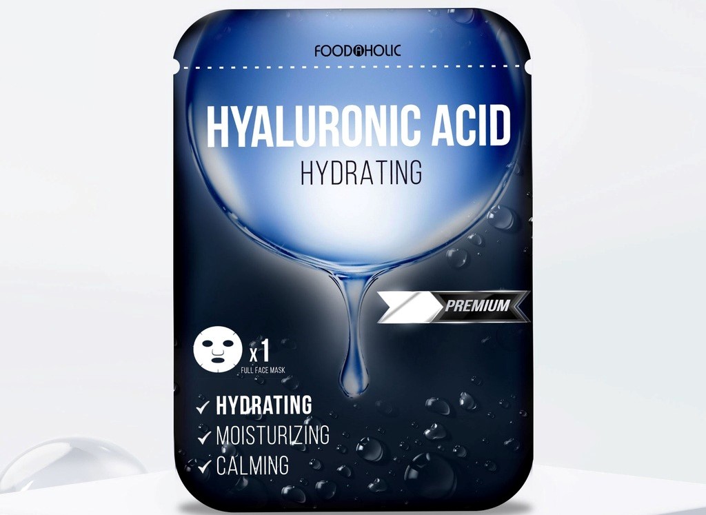 Mặt Nạ Tinh Chất Foodaholic Premium Hyaluronic Acid Hydrating Mask