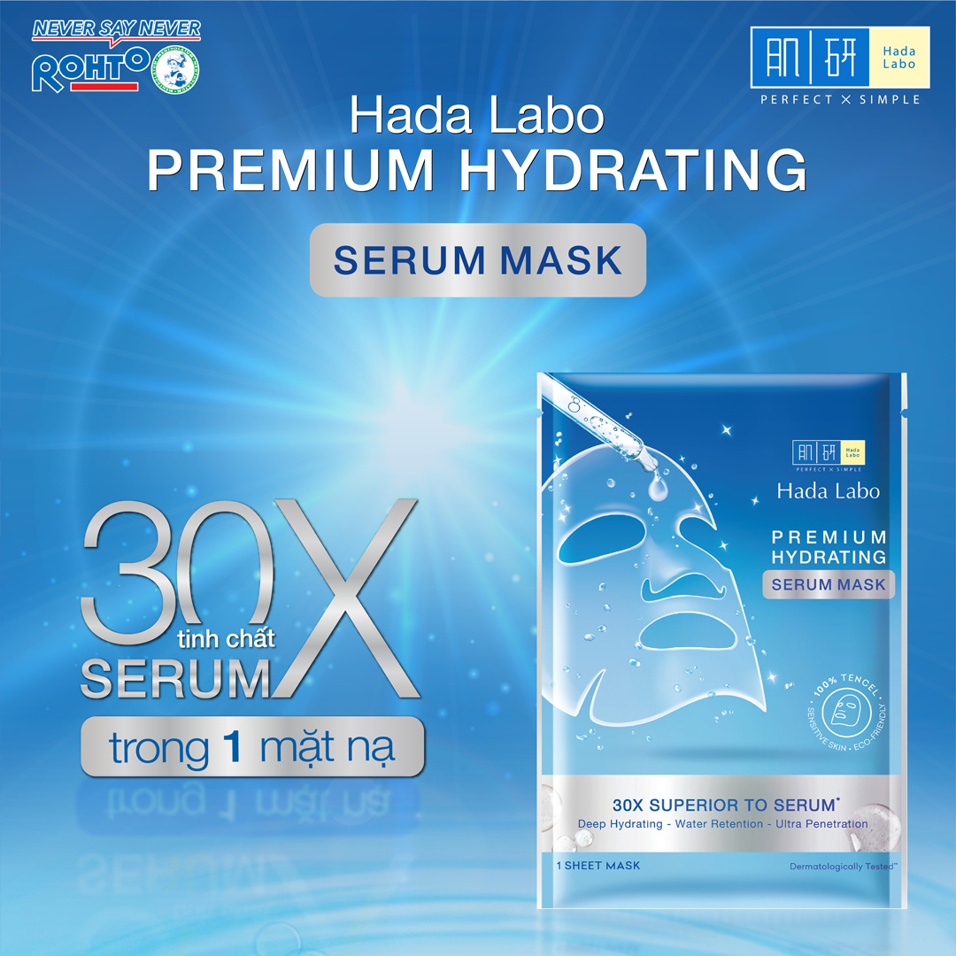 mặt nạ Hada Labo tinh chất cao cấp