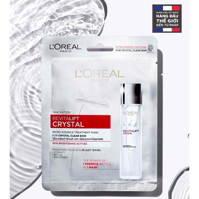 mặt nạ L'Oreal dưỡng da 