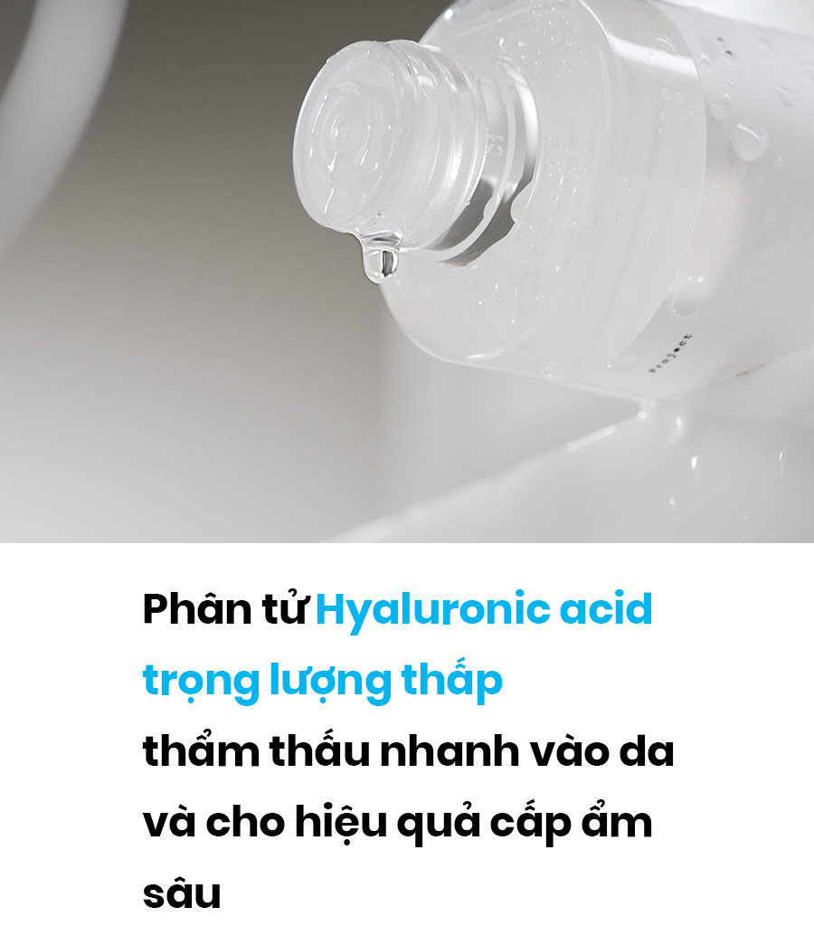 Nước Cân Bằng The Lab Oligo Hyaluronic Acid 5000 Toner Chính Hãng Tại Hasaki