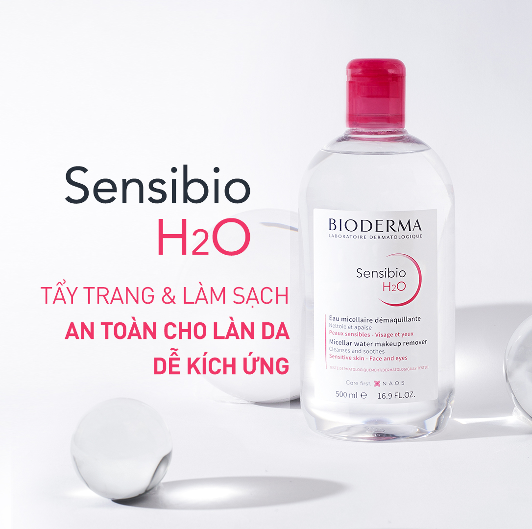 nước tẩy trang Bioderma