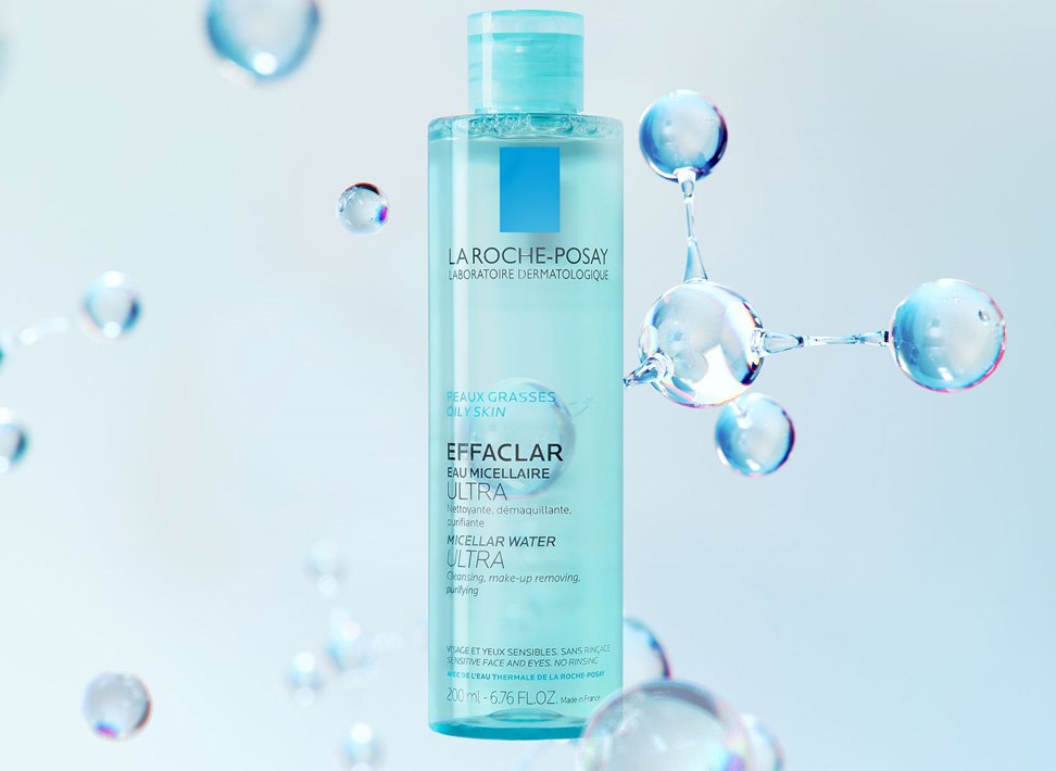  La Roche-Posay Effaclar Micellar Water Ultra Oily Skin 