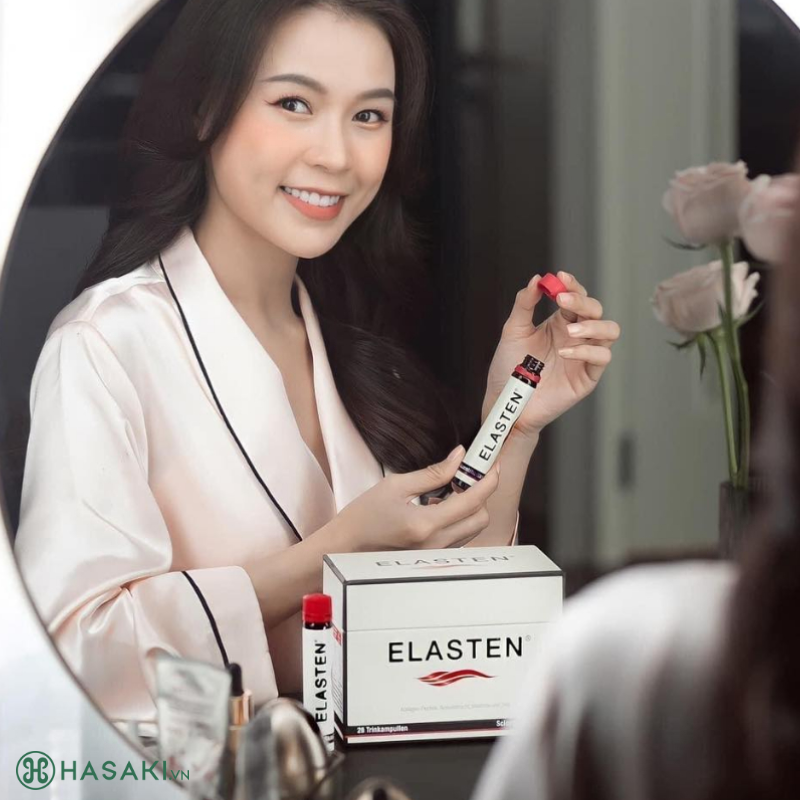 nước uống collagen Elasten thủy phân