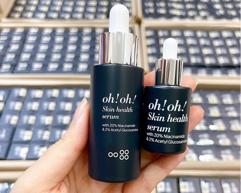 Review oh!oh! Skin Health Serum: 20% Niacinamide Cho Da Dầu Mụn. Ảnh 3