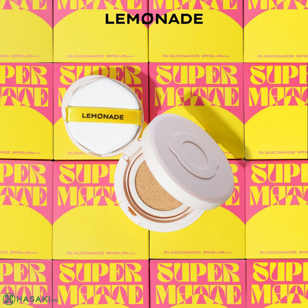 phấn nước Lemonade siêu kiềm dầu