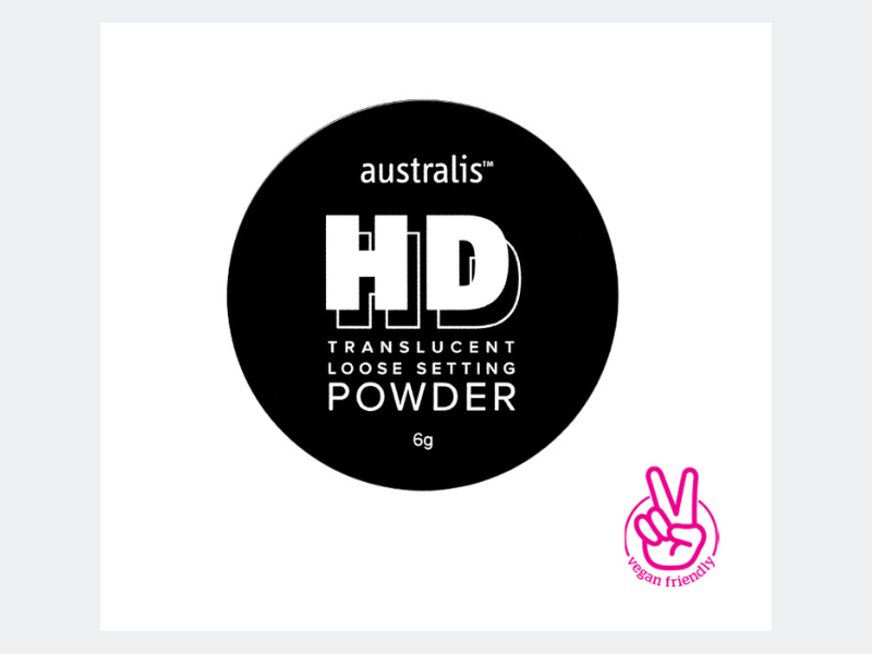 Phấn Phủ australis HD Translucent Loose Setting Powder