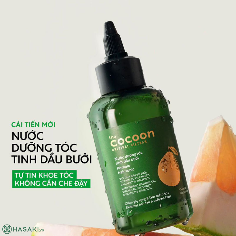 phiên bản mới nước dưỡng tóc Cocoon 