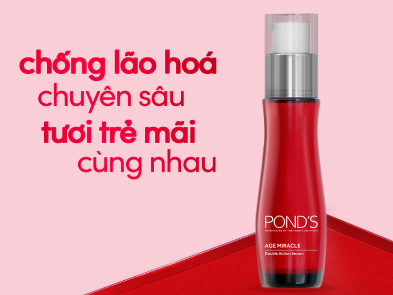 Tinh Chất Pond's Age Miracle Double Action