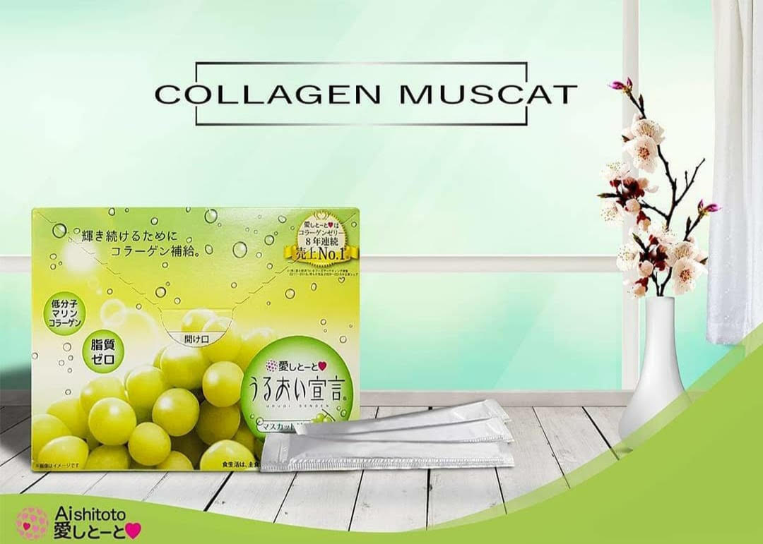 Review Chi Tiết Thạch Collagen Aishitoto Collagen Jelly Nhật Bản. Ảnh 1