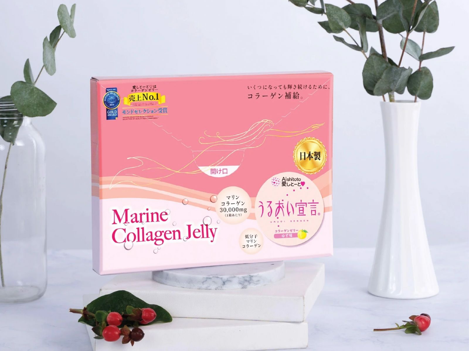Review Chi Tiết Thạch Collagen Aishitoto Collagen Jelly Nhật Bản. Ảnh 2