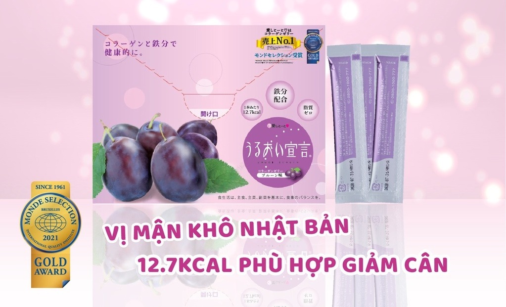 Review Chi Tiết Thạch Collagen Aishitoto Collagen Jelly Nhật Bản. Ảnh 6