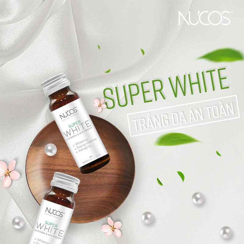 Review Collagen Nucos Super White dạng nước