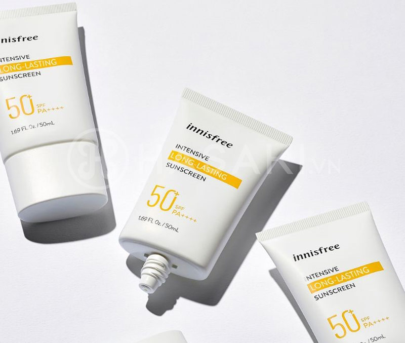Kem chống nắng innisfree Intensive Long Lasting Sunscreen Ex SPF50+ PA++++
