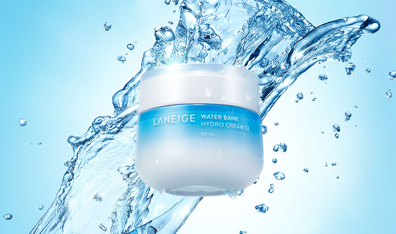 Đánh giá kem dưỡng ẩm Laneige dành cho da dầu: Laneige Water Bank Hydro Cream EX 3