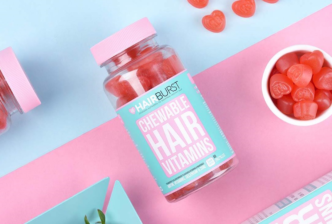 Review Kẹo Mọc Tóc Hairburst: Kẹo Vitamin Kích Thích Mọc Tóc Tự Nhiên. Ảnh 1