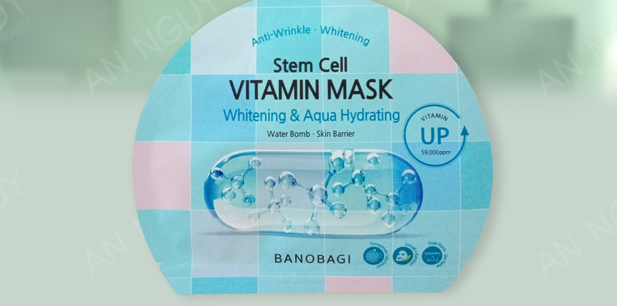 Review Mặt Nạ Banobagi Stem Cell Vitamin Mask Mẫu Mới Nhất. Ảnh 5