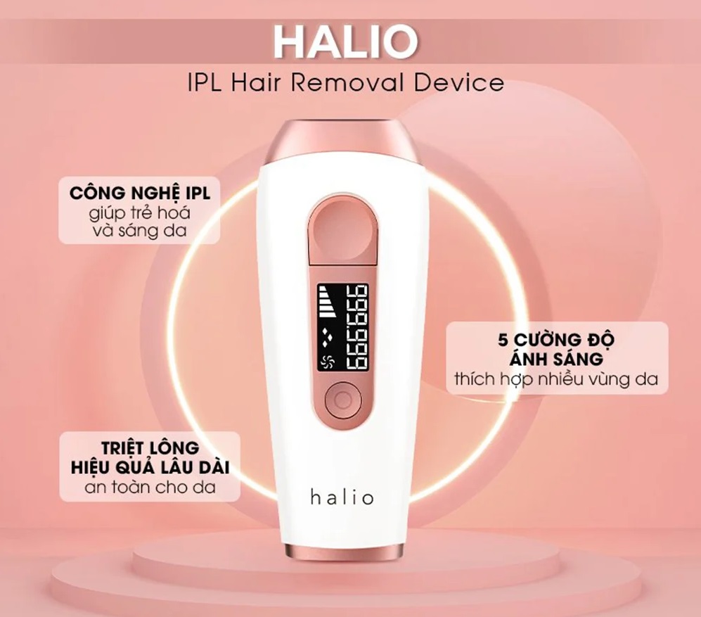 Đánh giá máy triệt lông Halio: kết quả sau 1 tuần sử dụng. ảnh1