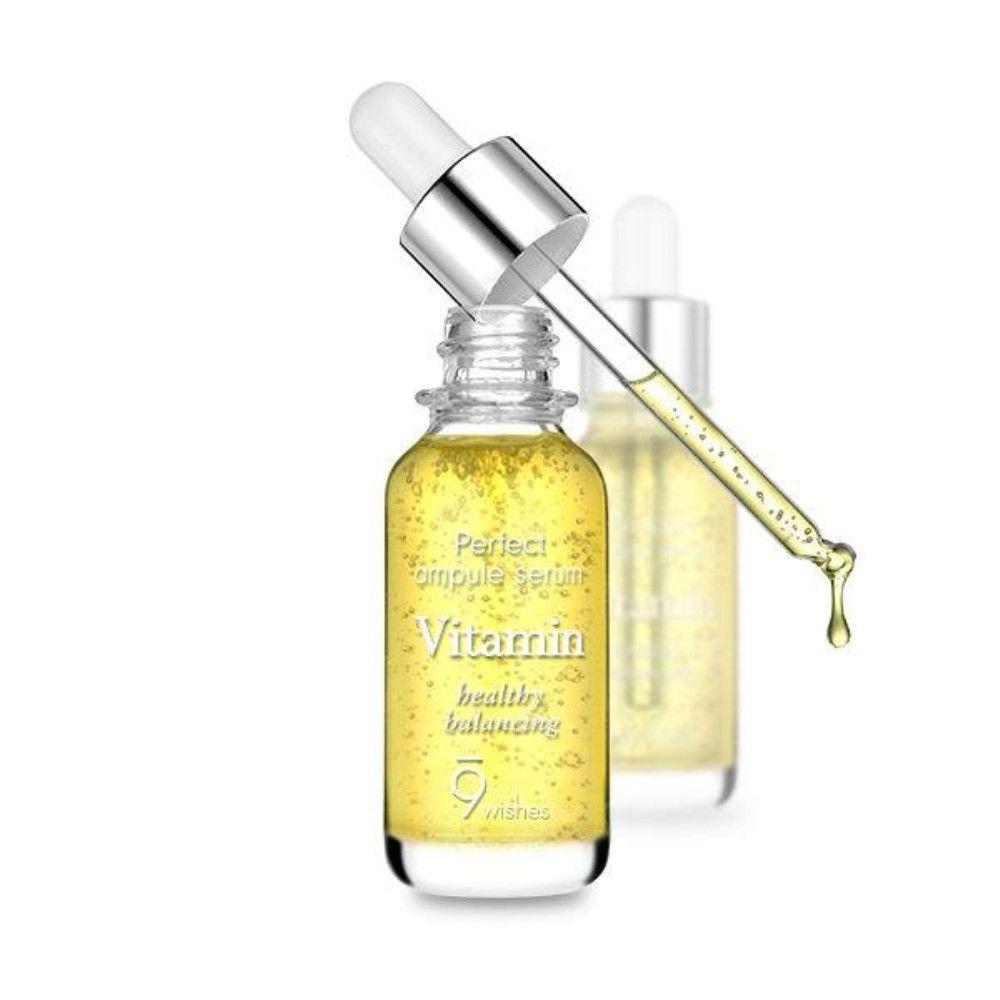 Review Serum 9Wishes Ampule chi tiết nhất