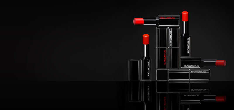 Review son lì SHU UEMURA Rouge Unlimited Lipstick 2