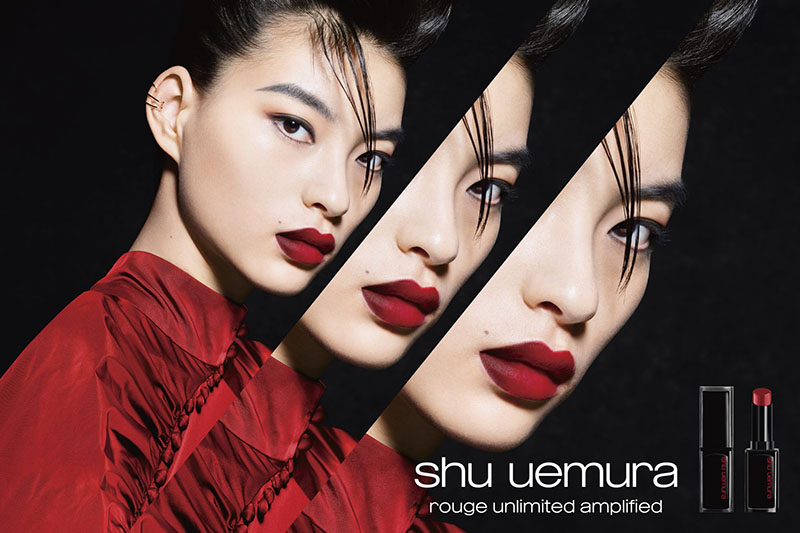 Review son lì SHU UEMURA Rouge Unlimited Lipstick 1
