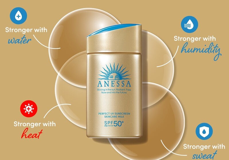  Anessa Perfect UV Sunscreen Skincare Milk SPF 50+ PA++++