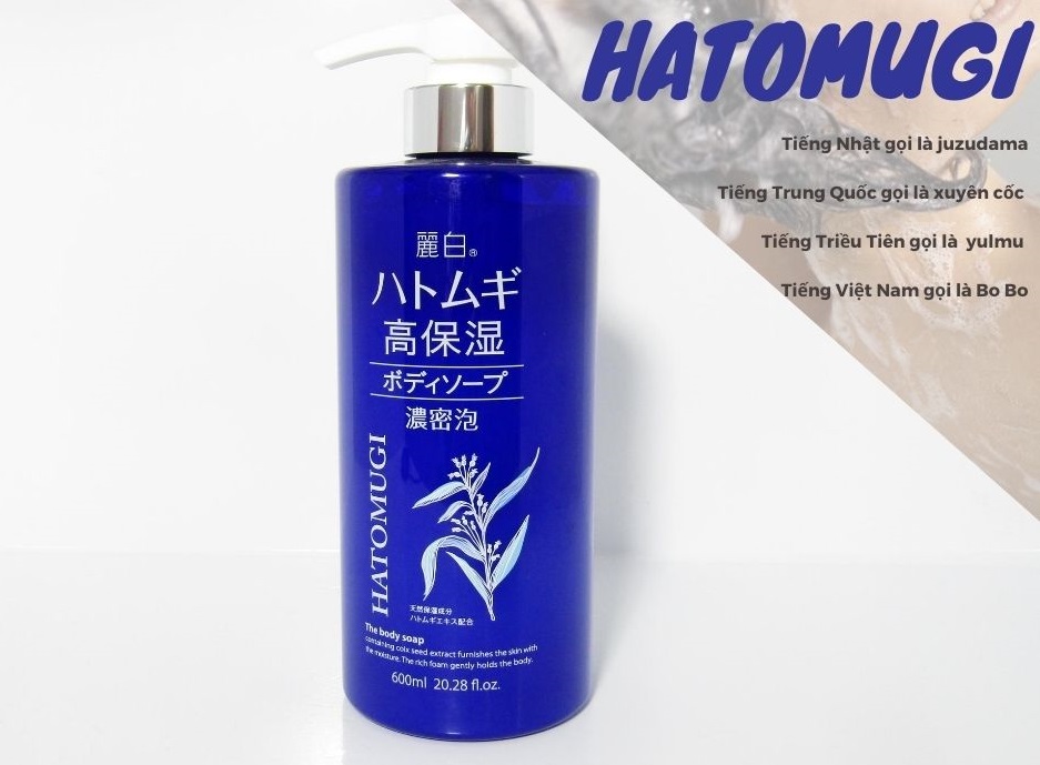 Review Sữa Tắm Hatomugi - Có Thực Sự Là Sữa Tắm “Quốc Dân”?. Ảnh 2