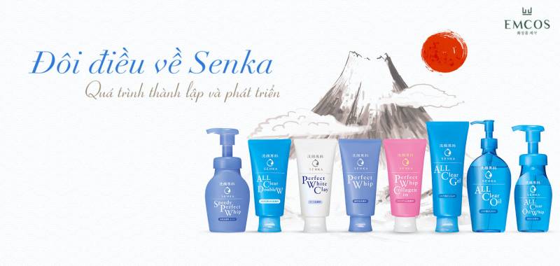Review Sữa Tắm Senka Perfect Bubble For Body và Perfect Whip For Body