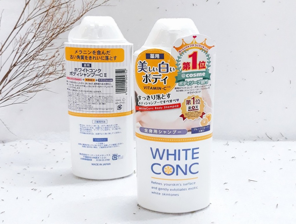 Review Sữa Tắm White Conc: Sữa Tắm Sáng Da Từ Nhật Bản. Ảnh 2