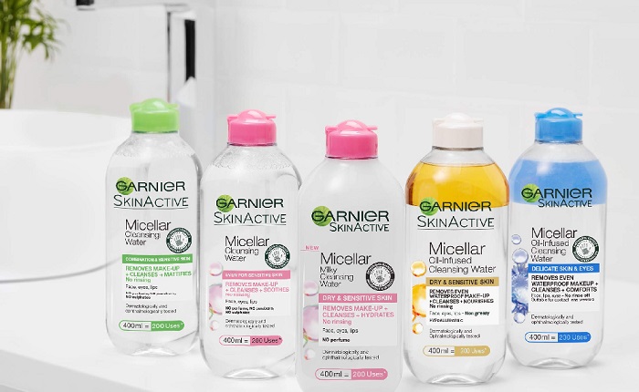 Review Tẩy Trang  Garnier Micellar Cleansing Water For Oily & Acne-Prone Skin Có Tốt Không?. Ảnh 3